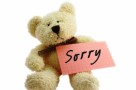 Cách nói xin lỗi trong Tiếng Anh - Phần 1